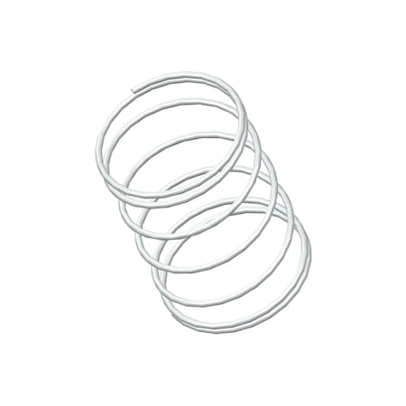 Approved Vendor Compression Spring, O= .562, L= .81, W= .024 G309972906